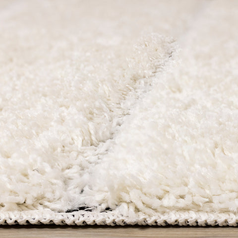 Novato Rug - Asymetric Lines Cream pile height