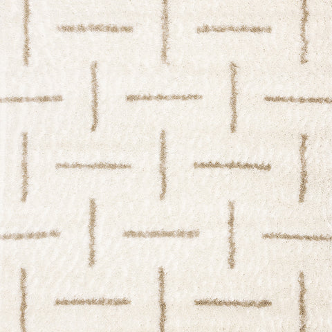 Pascal Rug - Scattered Lines sample