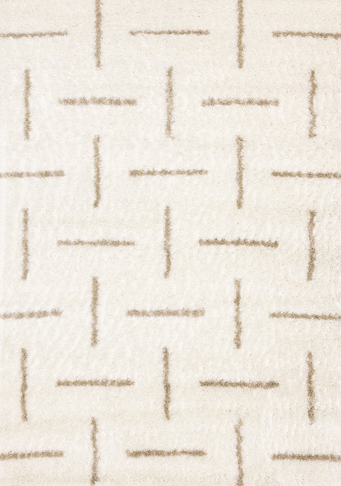 Pascal Rug - Scattered Lines full sample