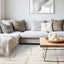 Pascal Rug - Scattered Lines in living room setting