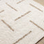 Pascal Rug - Scattered Lines corner