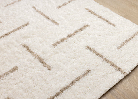 Pascal Rug - Scattered Lines corner