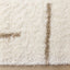 Pascal Rug - Scattered Lines corner detail