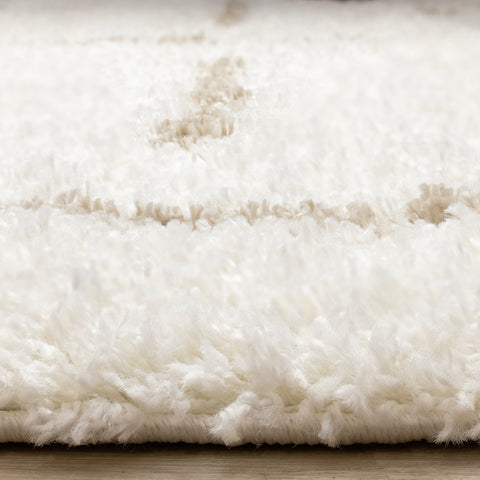 Pascal Rug - Scattered Lines pile height