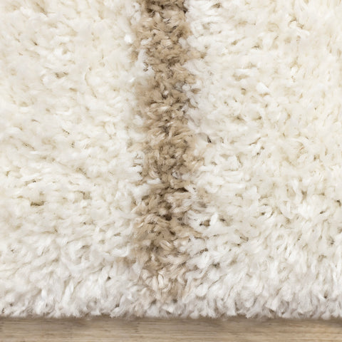 Pascal Rug - Scattered Lines side detail
