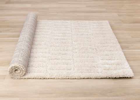 Roman Rug - Brick Pattern roll on floor