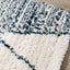Rondo Distressed Rug - Diamonds corner