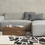 Samira Rug - Shattered Glass in living room setting