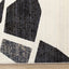 Samira Rug - Shattered Glass corner detail