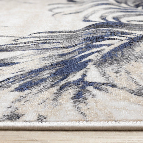 Sara Rug - Botanical Pattern pile height
