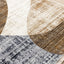 Serene Distressed Rug - Curvy Shapes corner