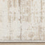 Serene Distressed Rug - Curvy Shapes side detail