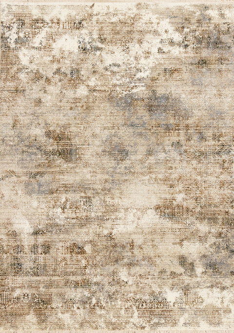 Serene Distressed Rug - Southwestern full sample