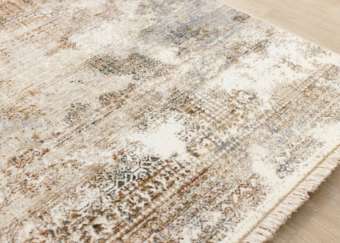 Serene Distressed Rug - Southwestern corner