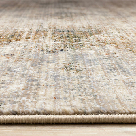 Serene Distressed Rug - Southwestern pile height