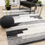 Swift Rug - Patterned Lines in living room setting