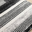 Swift Rug - Patterned Lines corner
