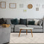 Sully Rug - Broken Lattice in living room setting