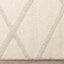 Sully Rug - Broken Lattice corner detail