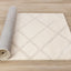 Sully Rug - Broken Lattice roll on floor