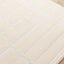 Sully Rug - Cream Broken Lines corner