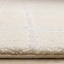Sully Rug - Cream Broken Lines pile height