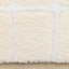 Sully Rug - Cream Broken Lines side detail