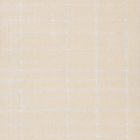 Sully Rug - Cream Broken Lines sample