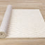 Sully Rug - Beige Diamonds roll on floor