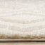 Sully Rug - Beige Diamonds pile height