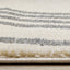 Sully Rug - Grey Swirl pile height
