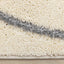 Sully Rug - Grey Swirl side detail