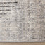Swift Rug - Merging Circles corner detail