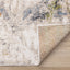 Swift Rug - Granite corner flipped to show underside