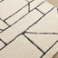 Talia Rug - Geometric Lattice corner