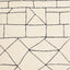 Talia Rug - Geometric Lattice sample