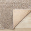 Anti-slip Rug Underpad corner flipped to reveal underside detail
