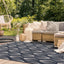 Vista Indoor / Outdoor Rug - Shells in outdoor setting
