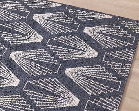 Vista Indoor / Outdoor Rug - Shells corner