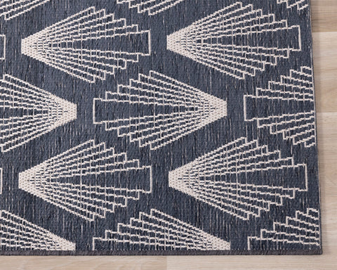 Vista Indoor / Outdoor Rug - Shells corner