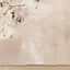 Zola Distressed Rug - Foliage corner detail