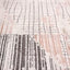 Darcy Angular Carved Pile Rug - Green Pink video