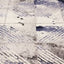 Chorus Distressed Rug - Blue & Grey Triangles video