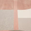 Belle Plush Rug - Pink / Grey Geometric Pattern video