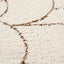 Maroq Shag Rug - Orange / Cream Round Hills video