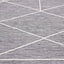 Bristol Reversible Indoor / Outdoor Rug - Grey Geometric video