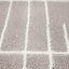 Sully Rug - Grey Broken Lines video