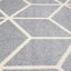 Eclipse Rug - Modern Blue Lattice video