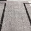 Eclipse Rug - Modern Geometric Grey video