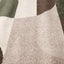 Malibu Rug - Curvy Geometric Taupe Green video